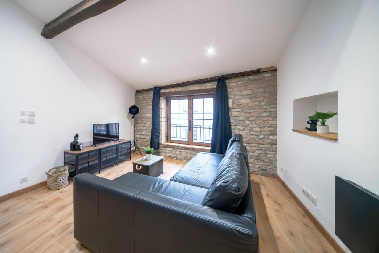 Loft Au Coeur Du Centre Ville Mâcon Eksteriør bilde