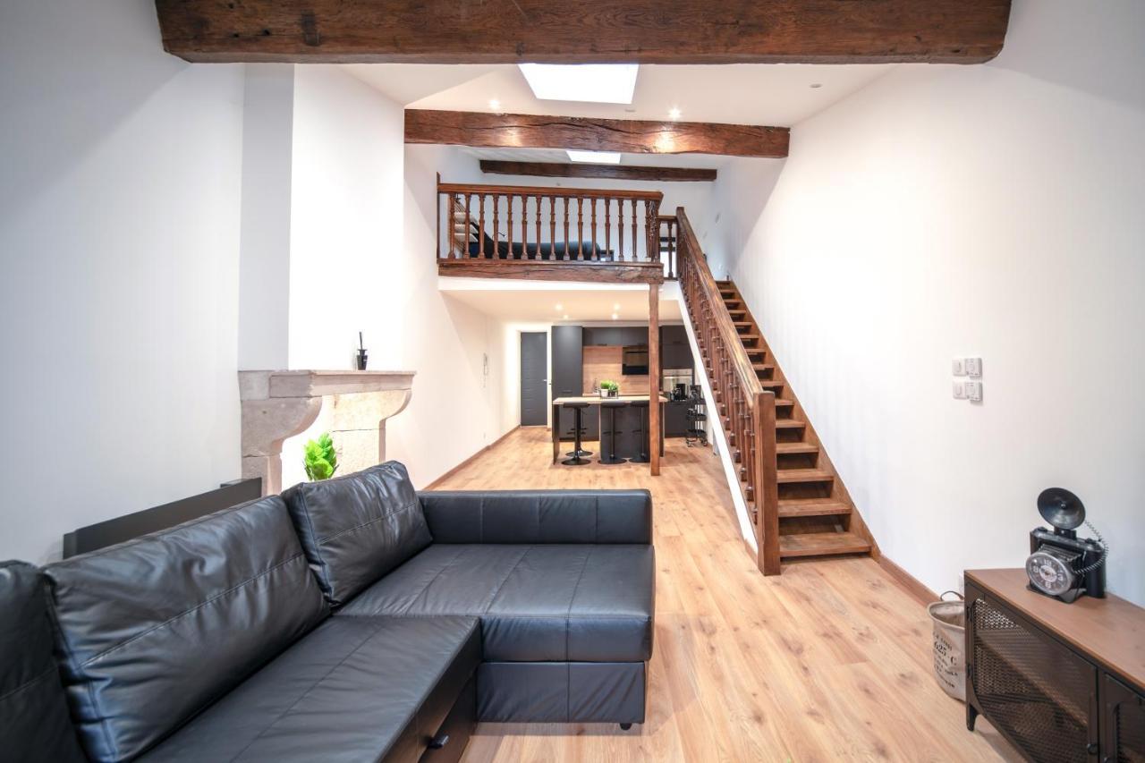 Loft Au Coeur Du Centre Ville Mâcon Eksteriør bilde