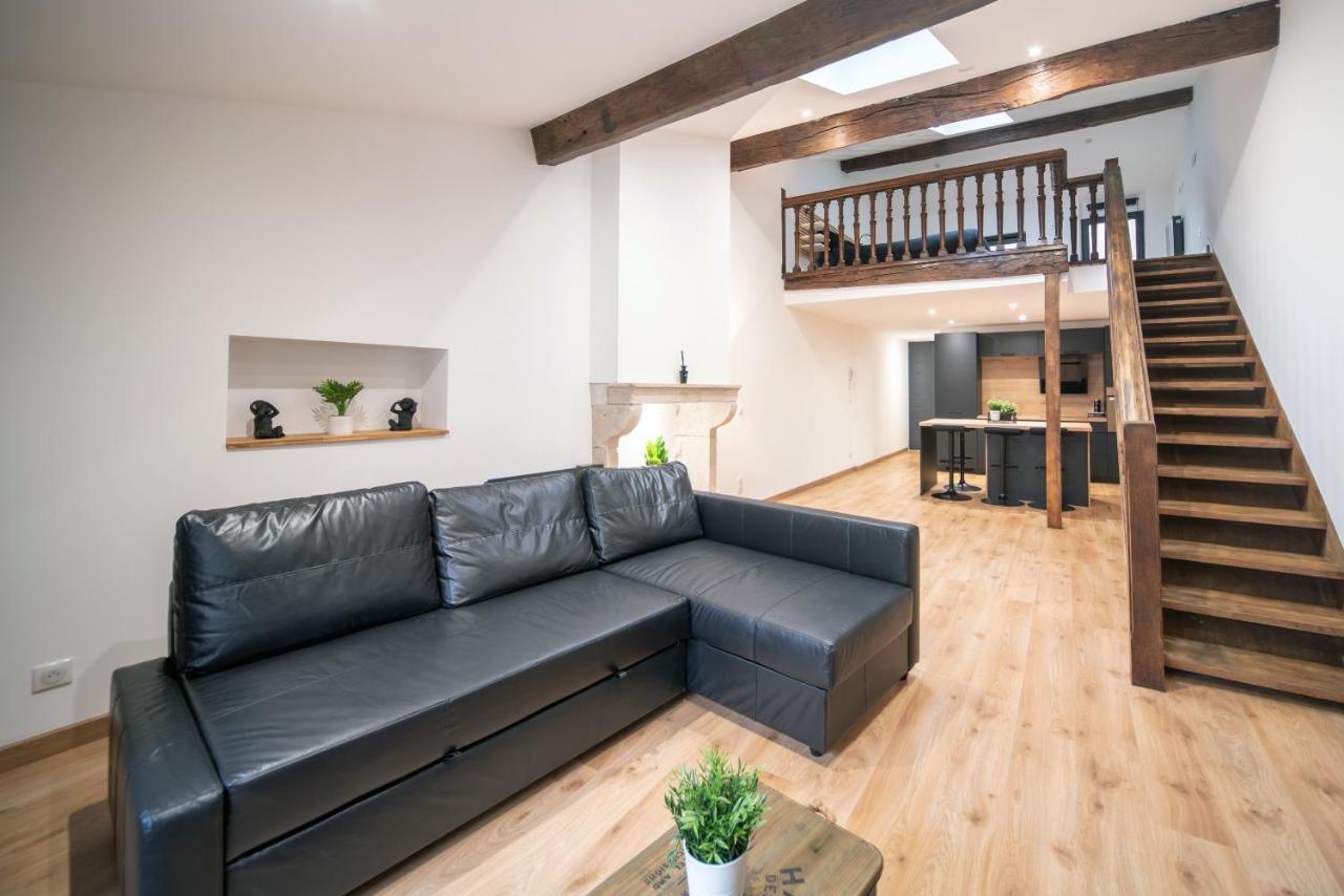 Loft Au Coeur Du Centre Ville Mâcon Eksteriør bilde