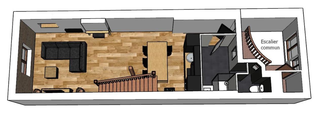 Loft Au Coeur Du Centre Ville Mâcon Eksteriør bilde